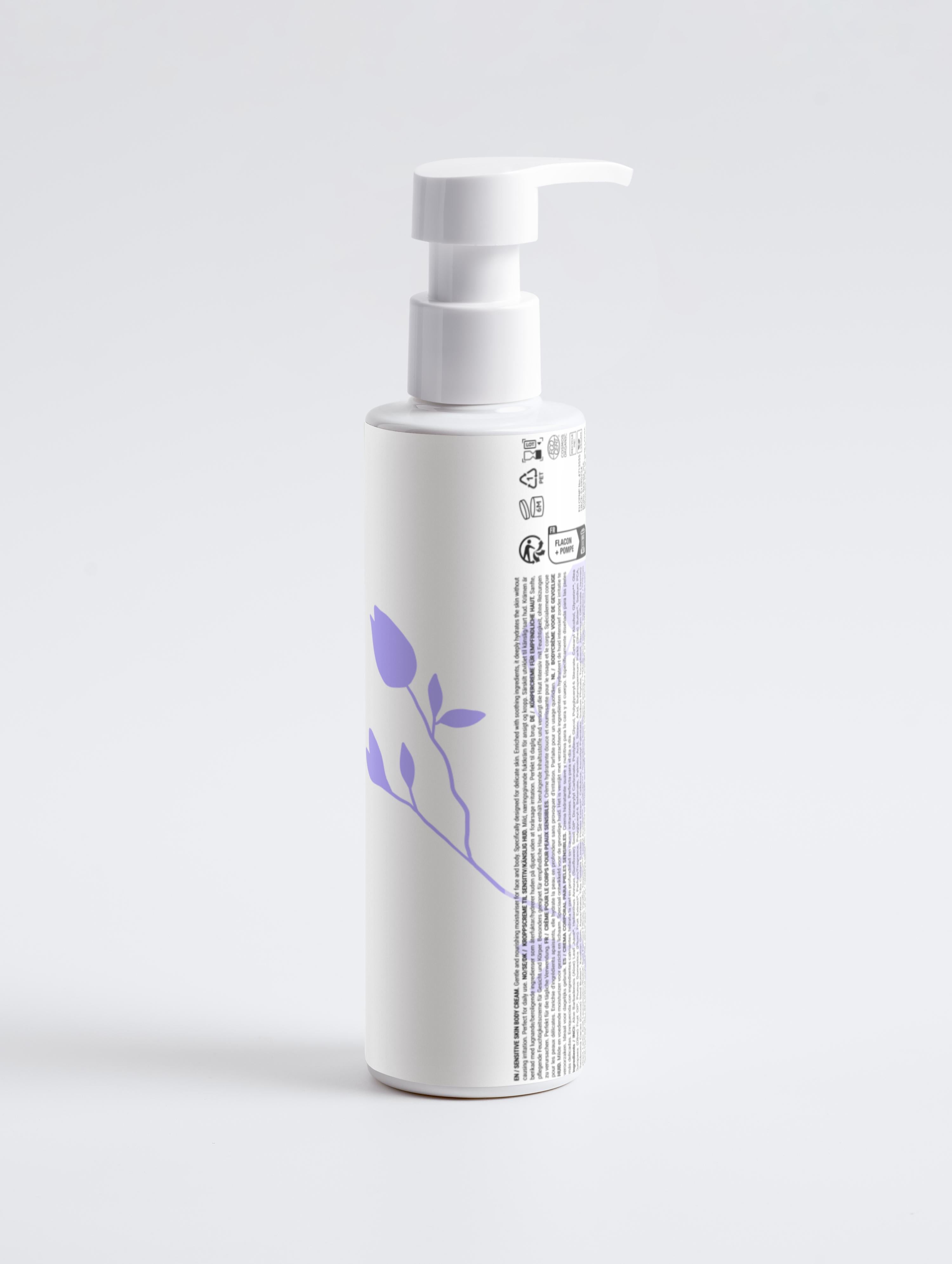 Sensitive Skin Body Cream