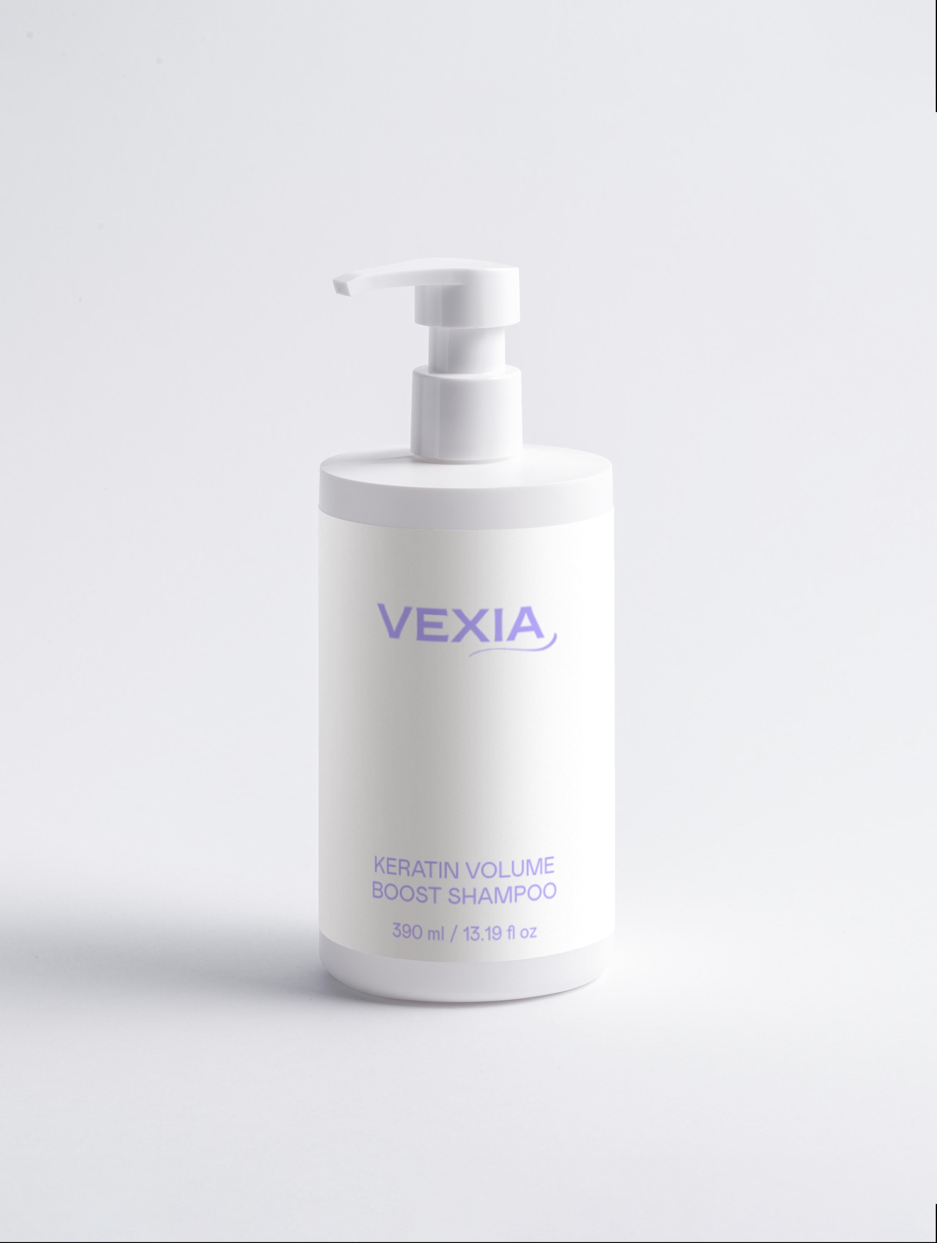 Keratin Volume Boost Shampoo