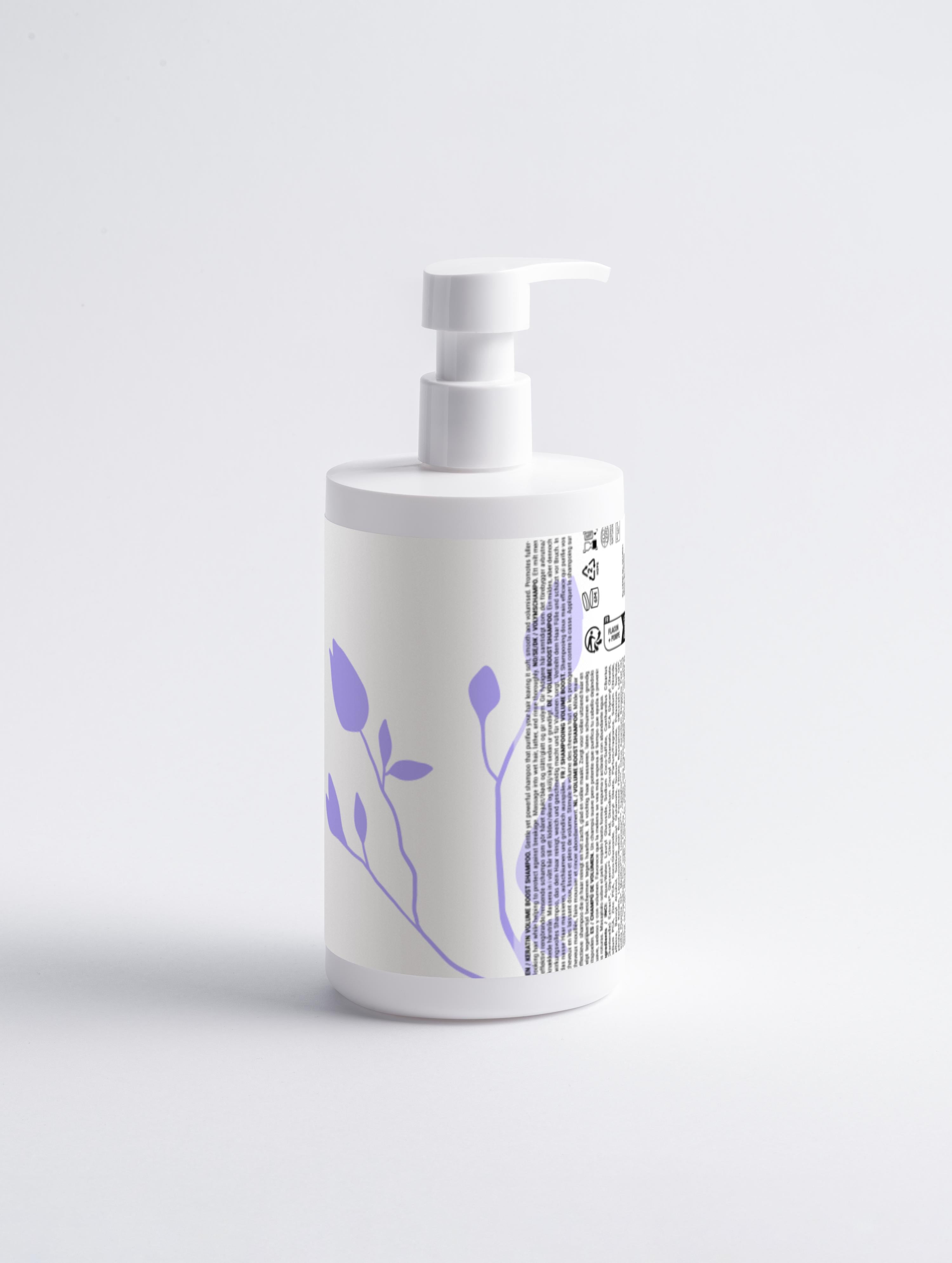 Keratin Volume Boost Shampoo